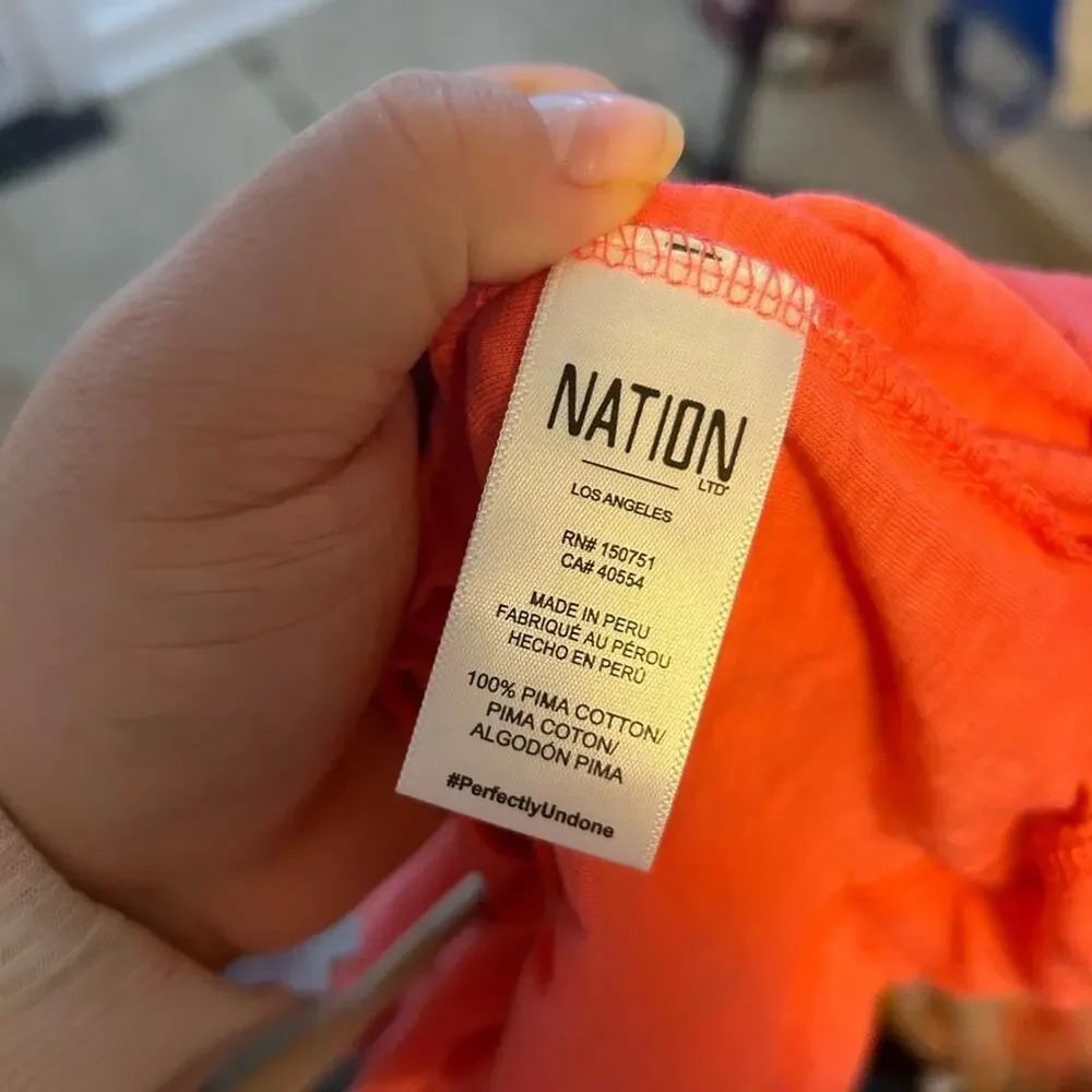 NWT NATION LTD MOXIE DRESS - Picture 5 of 6